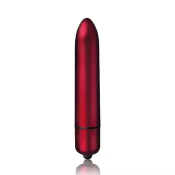 Вибропуля Rocks-Off Rouge Allure, красная