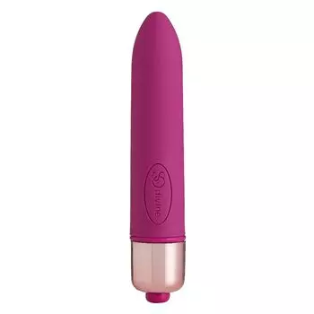 Вибропуля So Divine Afternoon Delight Bullet Vibrator, розовая