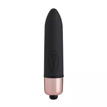 Вибропуля So Divine Whole Lotta Love Bullet Vibrator, черная