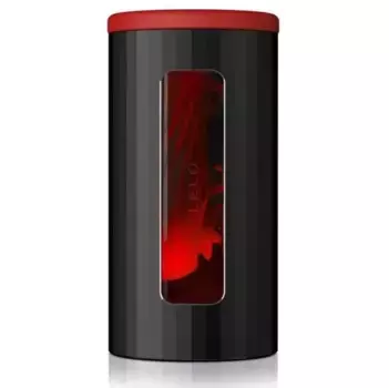 Высокотехнологичный мастурбатор Lelo F1S V2 Developer’s Kit, красный