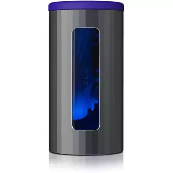 Высокотехнологичный мастурбатор Lelo F1S V2X Blue черный, синий