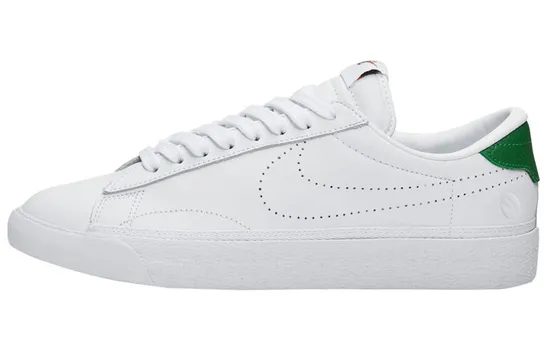 Кроссовки Nike Skateboarding Shoes Men Low-top White, белый