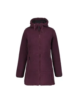 Спортивная куртка Icepeak Agra Fleecejacke, цвет Weinrot