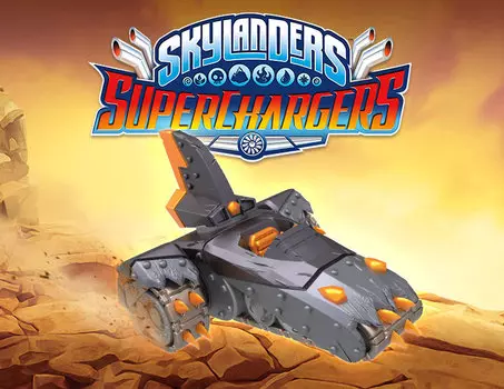 Фигурка Skylanders SuperChargers Машины - SHARK TANK (стихия Earth).