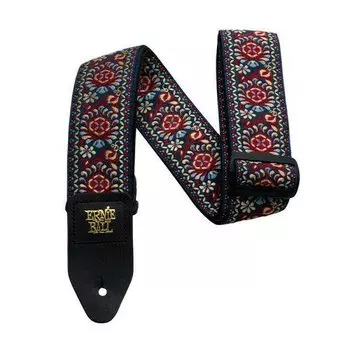 Ремень для гитары Ernie Ball 4091 Jacquard Royal Bloom