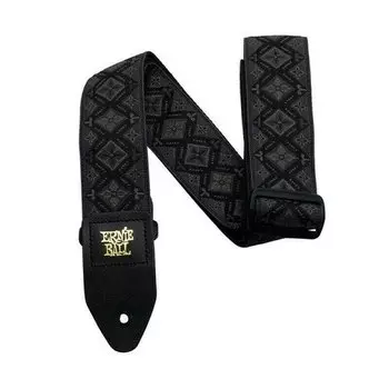 Ремень для гитары Ernie Ball 4093 Jacquard Regal Black