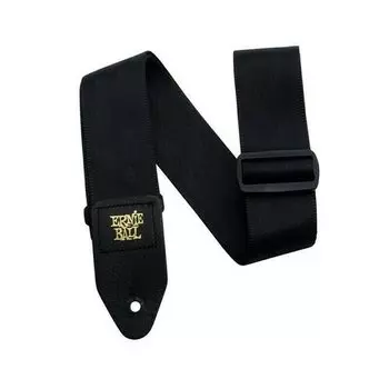 Ремень для гитары Ernie Ball 4139 Comfort Black