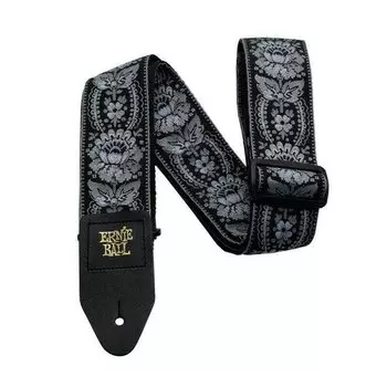 Ремень для гитары Ernie Ball 4150 Jacquard Silver Orlean