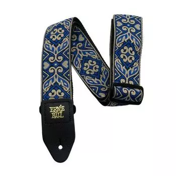 Ремень для гитары Ernie Ball 4165 Jacquard Tribal Blue