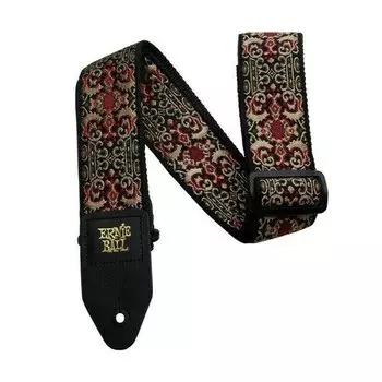 Ремень для гитары Ernie Ball 4167 Jacquard Persian Gold