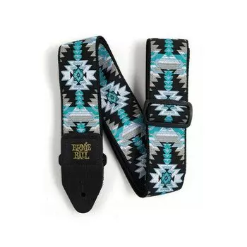 Ремень для гитары Ernie Ball 4609 Jacquard Albuquerque Blue
