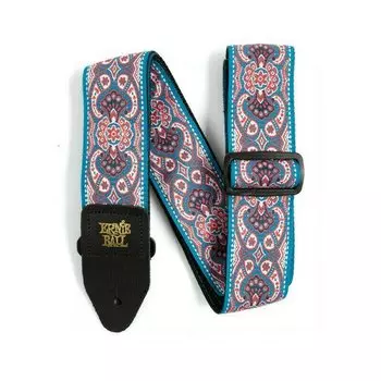 Ремень для гитары Ernie Ball 4666 Jacquard Pink Paisley
