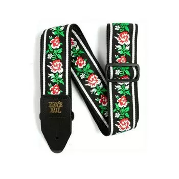 Ремень для гитары Ernie Ball 4668 Jacquard Winter Rose