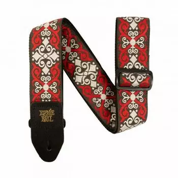 Ремень для гитары Ernie Ball 4695 Jacquard Red Trellis