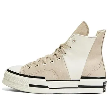 Кроссовки chuck 70 high plus 'logo collage - beach stone' Converse, серый