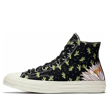 Кроссовки chuck 70 prep embroidery high 'cactus' Converse, черный