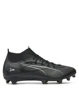 Футбольные бутсы Ultra 5 Match+ Fg/Ag 107686 Puma, черный