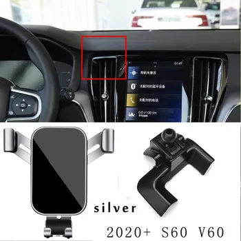 Автомобильный держатель телефона с левым рулем для Volvo s60 v60 s90 v90 xc40 xc60 xc90, кронштейн для стайлинга автомобиля, GPS-подставка, вращающаяся поддержка, аксессуары для мобильных устройств