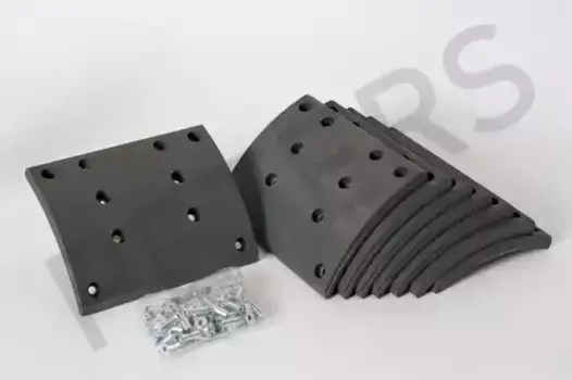 Накладки тормозные PETERS 086.102-00A