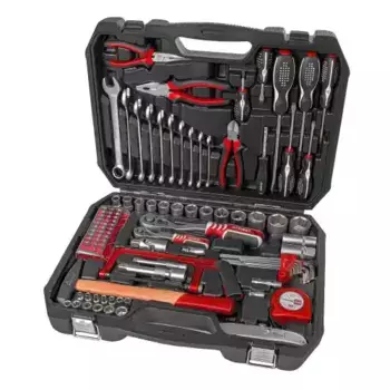 набор инструментов! 101 пр. 1/4''DR, 1/2''DR\ R0900101 ARNEZI