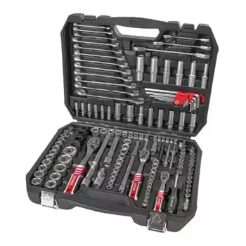 набор инструментов! 150пр. 1/4'DR, 1/2'DR, 3/8'DR\ R0900150 ARNEZI