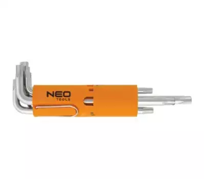 набор ключей шестигран Torx! T10-T50 мм, 8 шт.\ 09-524 NEO