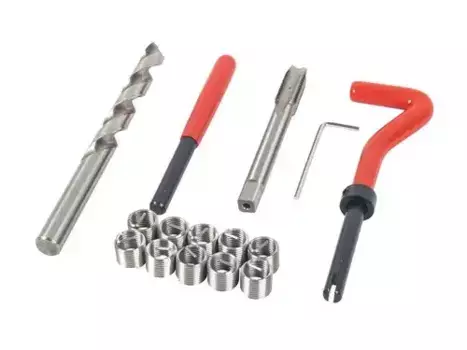 набор для восстановления резьбы M10x1.25! 15 пр.\ TRIS10125 THORVIK