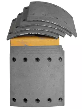 Накладки тормозные ZENTPARTS Z10731