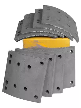Накладки тормозные ZENTPARTS Z10729