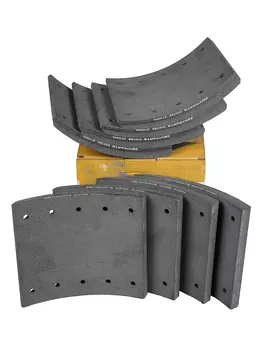 Накладки тормозные ZENTPARTS Z10725