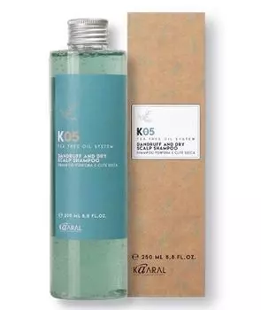 Kaaral К05 Shampoo Antiforfora - Шампунь против перхоти 250 мл