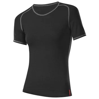 Базовый слой с коротким рукавом Loeffler Transtex Warm, черный