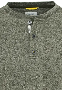 Топ с длинными рукавами LONG SLEEVES camel active, зеленый