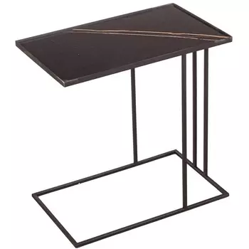 Журнальный столик 026-7, черная Top Concept Stone A026.2 A07