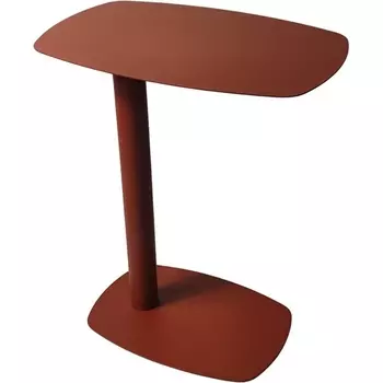 Журнальный столик Stool Group Eanna S металл белый арт.УТ000040323