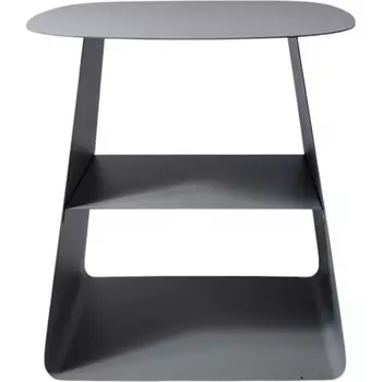 Журнальный столик Stool Group Leyre металл черный арт.УТ000040305