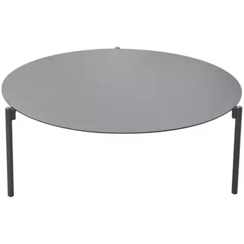 Журнальный стол Garda Decor 39AR-T240 (Серый/Серый)