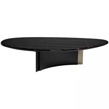 Журнальный стол Garda Decor 58DB-A19325STOL/ZH (Черный/Черный)