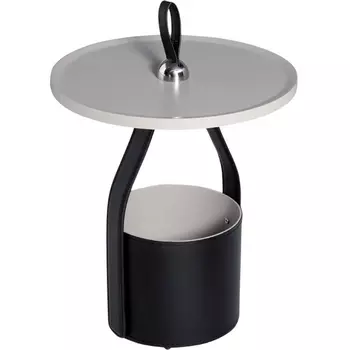 Журнальный стол Garda Decor 58DB-ET17040 (Черный/Серый)