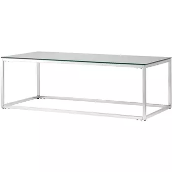 Журнальный стол 120*60 серебро Stool Group УТ000004652