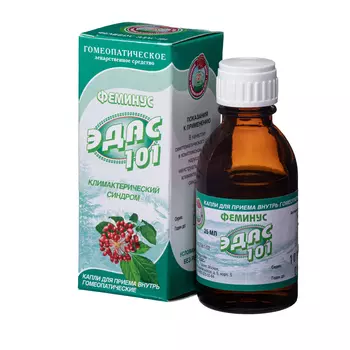 Эдас, капли