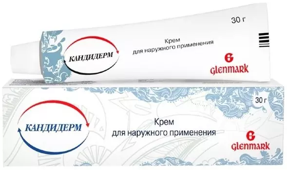 Кандидерм, крем 30 г