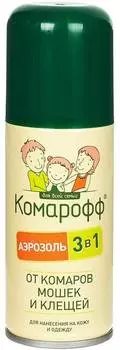 Комарофф, аэрозоль