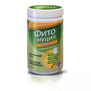 Фитомуцил Норм Плюс, порошок 250 г, 1 шт.