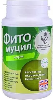 Фитомуцил Норм Плюс, порошок 180 г, 1 шт.
