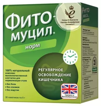 Фитомуцил Норм Плюс, пакетики 6 г, 25 шт.