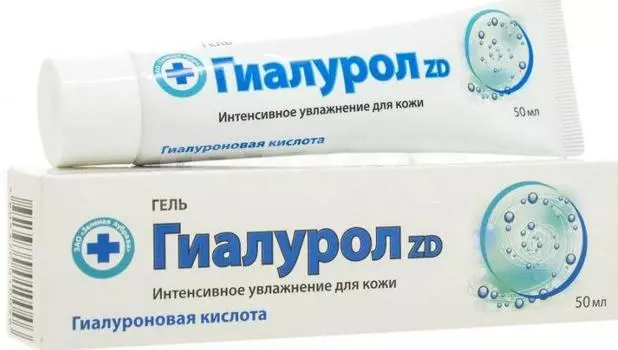 Гиалурол ZD, гель, 50 мл