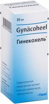 Гинекохель, капли, 30 мл