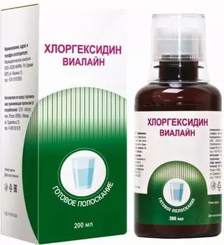 Хлоргексидин, раствор, 100%