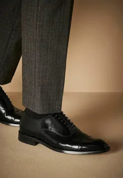 Деловые туфли на шнуровке SIGNATURE OXFORD TOE CAP STANDARD Next, цвет black